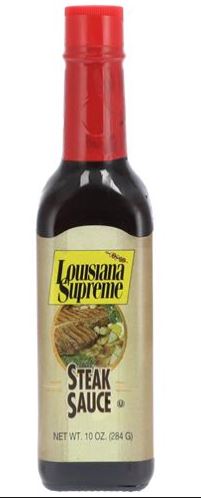 NolaCajun Louisiana Supreme Steak Sauce Louisiana Cajun Condiment New Orleans