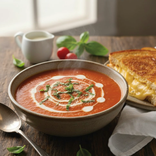 NolaCajun Tomato Basil Soup Louisiana New Orleans Gourmet Creole Tomato Soup