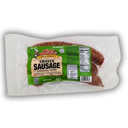 Tony Chachere's Original Pork Smoked Sausage 12oz