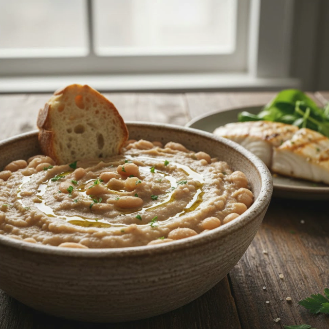 NolaCajun White Beans Vegetarian Louisiana Cajun White Beans New Orleans