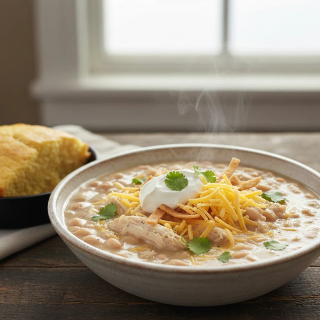 NolaCajun White Bean Chicken Chili Louisiana Cajun Chili New Orleans