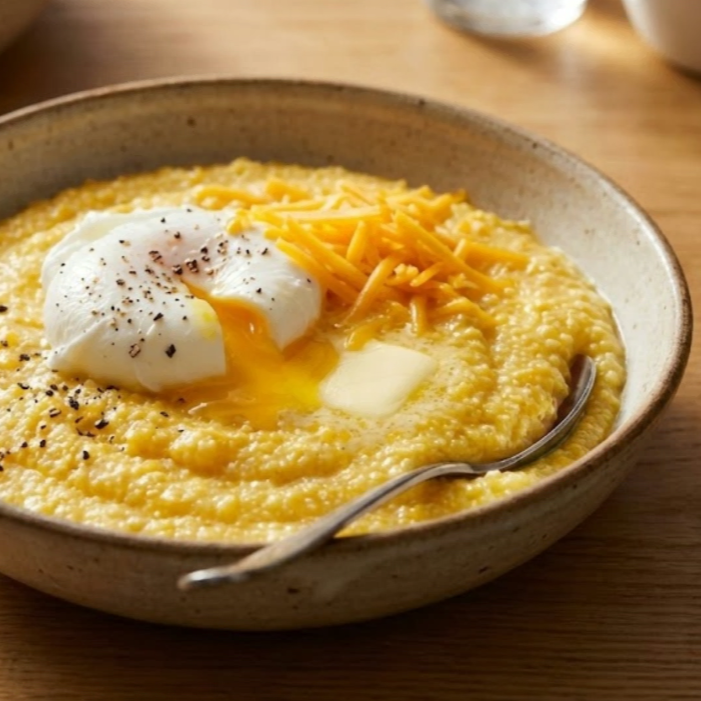 NolaCajun Yellow Corn Grits Louisiana Southern Comfort Food New Orleans Cajun