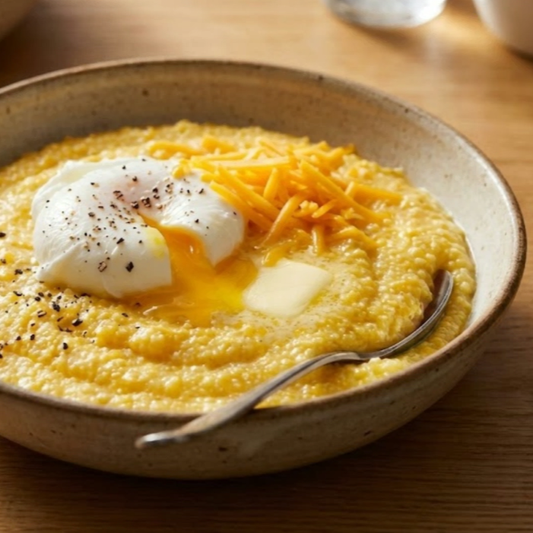 NolaCajun Yellow Corn Grits Louisiana Southern Comfort Food New Orleans Cajun
