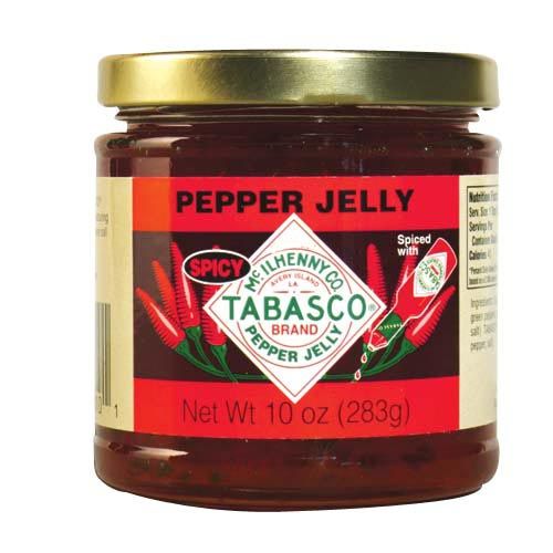 NolaCajun TABASCO Hot Pepper Jelly Louisiana Spicy Pepper Jelly Cajun Condiment