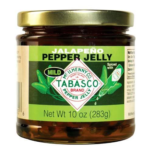 NolaCajun TABASCO Mild Green Pepper Jelly Louisiana Green Pepper Jelly Cajun Condiment