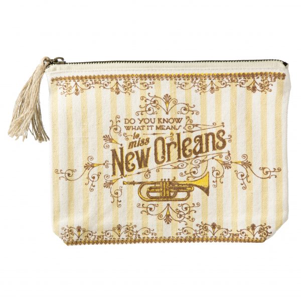 NolaCajun Pouch Do You Know What It Means New Orleans