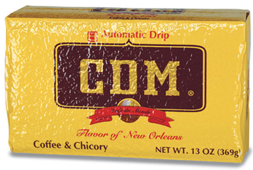 Cafe du Monde CDM Coffee Auto Drip 13oz - New Orleans French Market Coffee