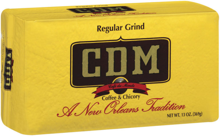 Cafe du Monde CDM Coffee 13oz Bag - New Orleans French Quarter Coffee and Chicory