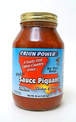 NolaCajun Cajun Power Sauce Picquant Louisiana Cajun Pepper Sauce Hot Condiment