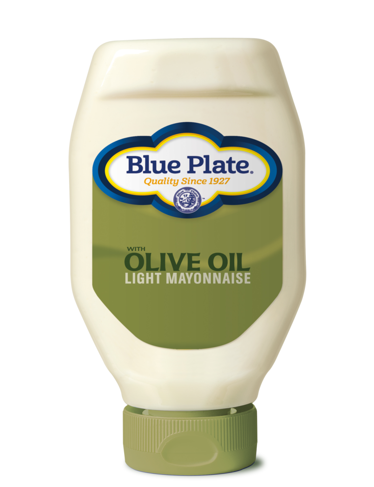 Blue Plate Olive Oil Squeeze Mayonnaise 18oz - Louisiana Light Olive Oil Squeeze Mayo