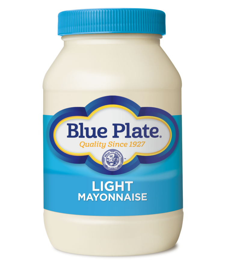 Blue Plate Light Mayonnaise - Louisiana Classic Light Mayo 30oz Jar