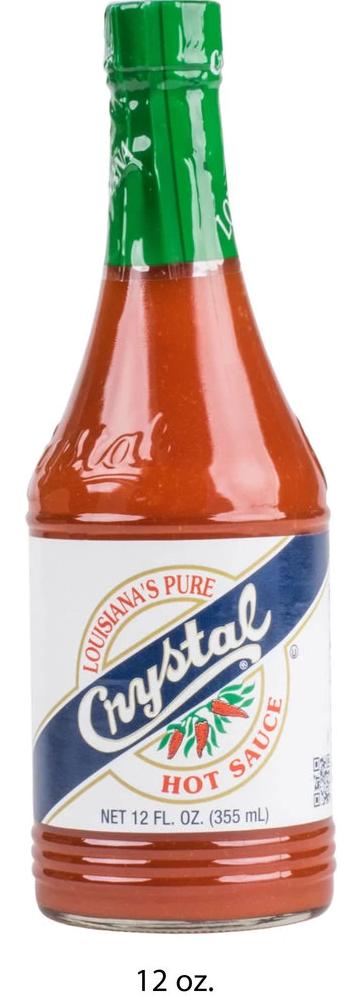 Crystal Hot Sauce Large Bottle - Louisiana Pure Hot Sauce