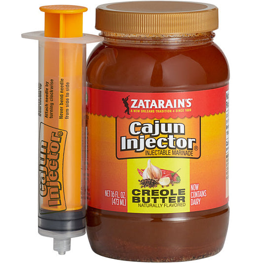 NolaCajun Zatarains Cajun Creole Butter Injectable Marinade Louisiana