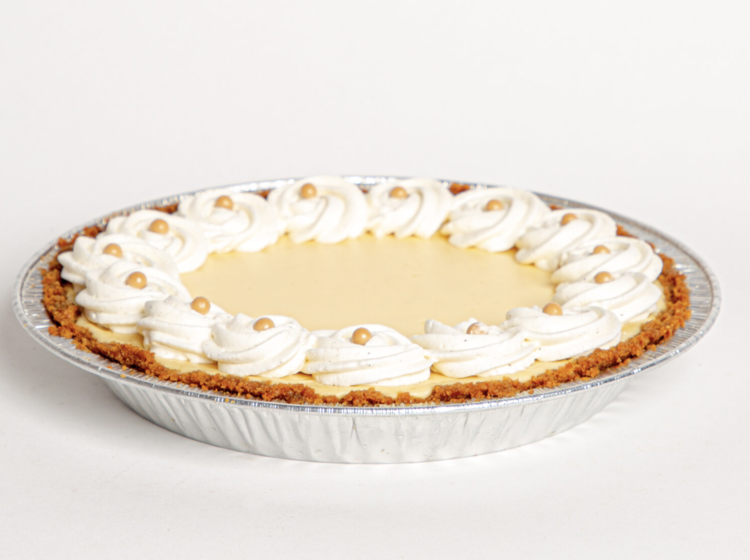 NolaCajun Gracious Bakery Lemon Ice Box Pie Louisiana Dessert