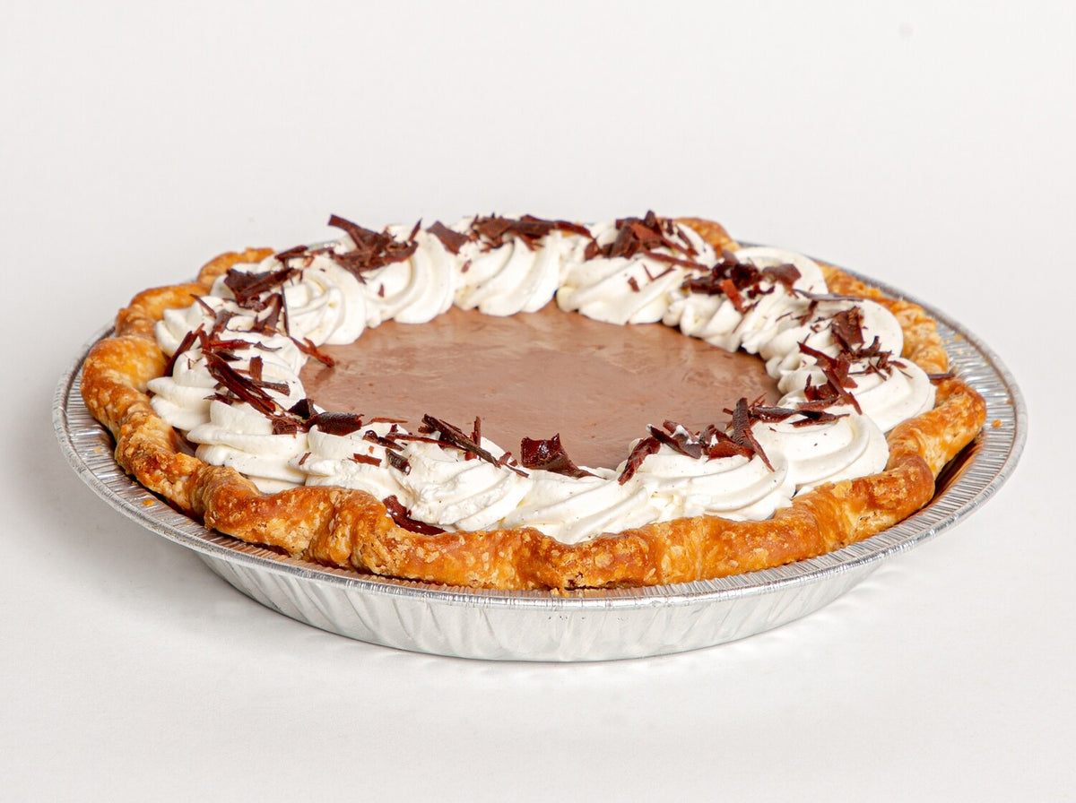 NolaCajun Gracious Bakery Chocolate Creme Pie New Orleans Bakery