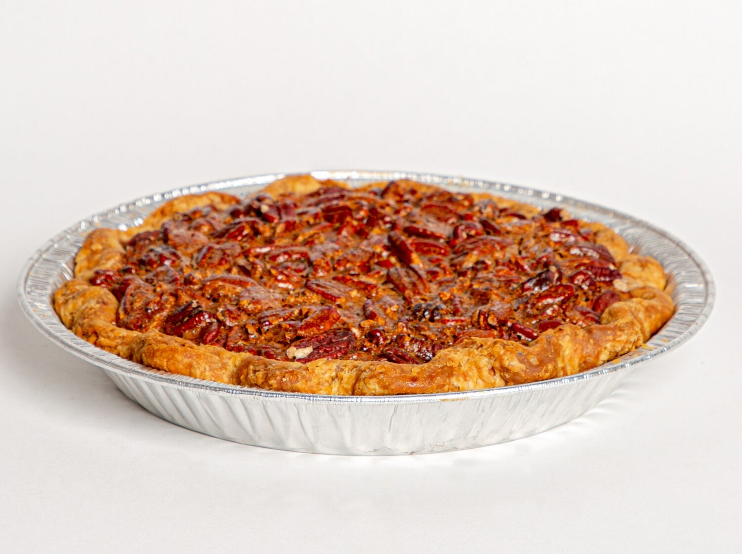 NolaCajun Gracious Bakery Sazerac Spiked Louisiana Pecan Pie