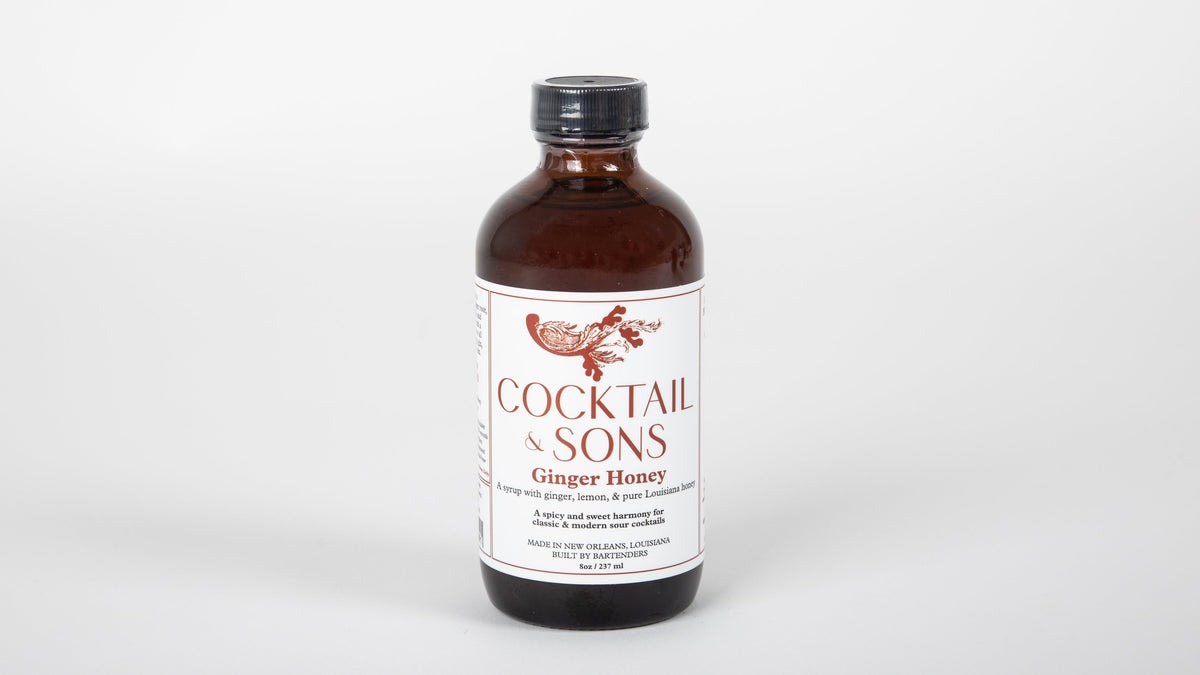 NolaCajun Cocktail and Sons Gift Set Louisiana Craft Cocktail Mixers New Orleans