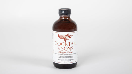 NolaCajun Cocktail and Sons Gift Set Louisiana Craft Cocktail Mixers New Orleans