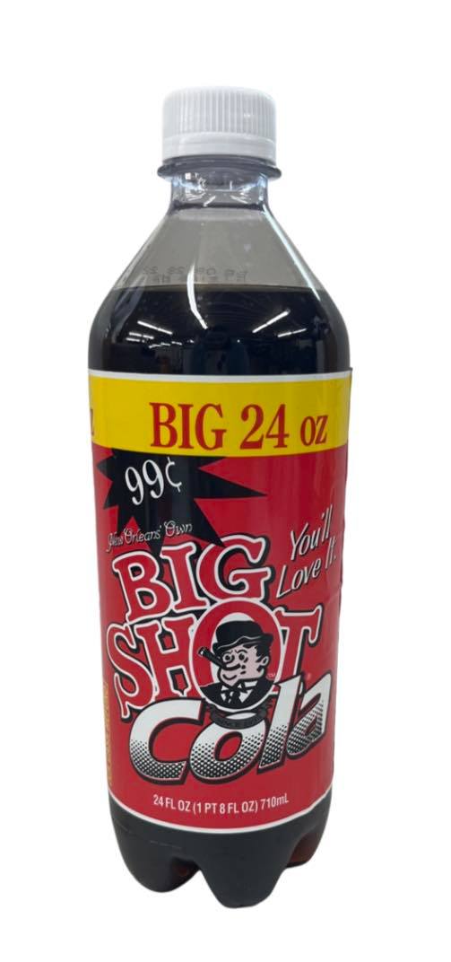 Big Shot Soda- 24oz