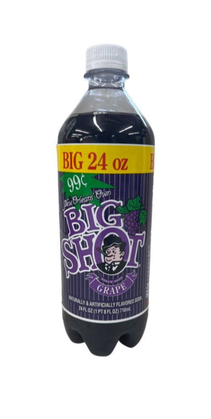 Big Shot Soda- 24oz