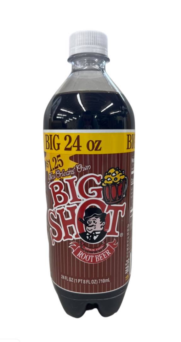Big Shot Soda- 24oz