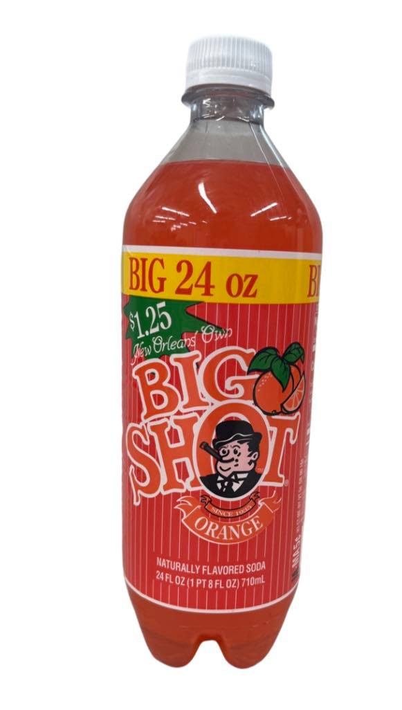 Big Shot Soda- 24oz