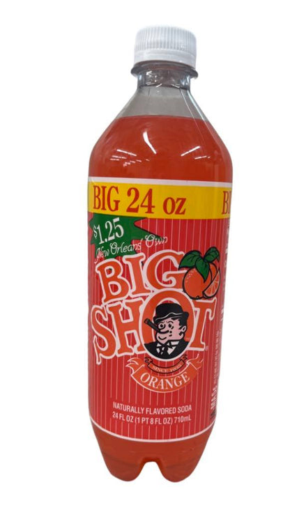 Big Shot Soda- 24oz