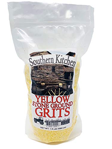 NolaCajun Southern Kitchen Yellow Stone Ground Grits Louisiana