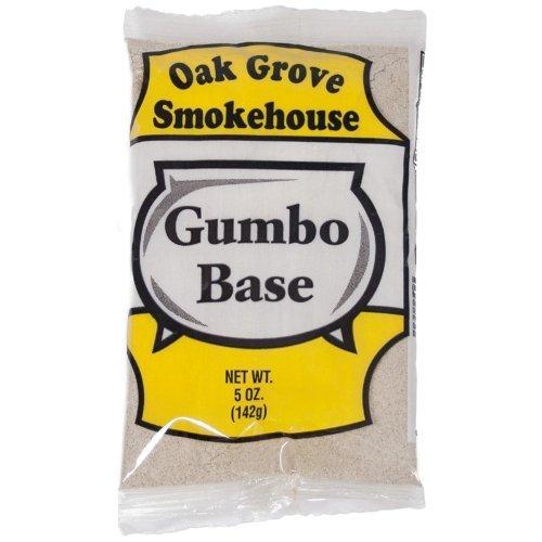 NolaCajun Oak Grove Smokehouse Gumbo Base Louisiana smoked Cajun gumbo base mix