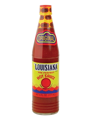 NolaCajun Louisiana Original Hot Sauce Louisiana aged cayenne pepper sauce detail