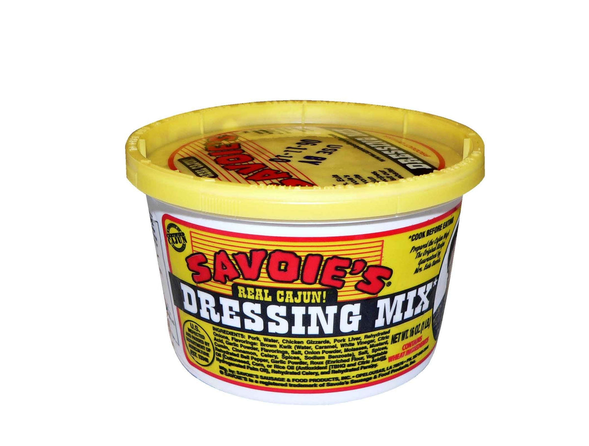 NolaCajun Savoie's Rice Dressing Mix Louisiana Cajun Dirty Rice Seasoning Blend
