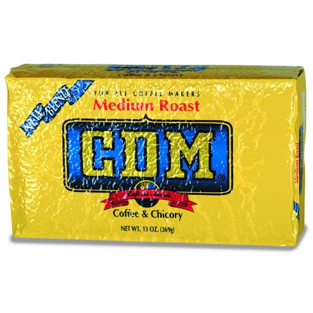 Cafe du Monde CDM Coffee Medium Roast - New Orleans French Quarter Coffee