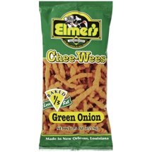 Elmer's Chee-Wees Crunchy Cheese Puffs - New Orleans Classic Snack