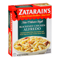 NolaCajun Zatarain's Blackened Chicken Alfredo Louisiana Cajun Creamy Blackened Chicken Pasta