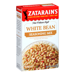 NolaCajun Zatarain's White Bean Seasoning Mix Louisiana Cajun White Bean Seasoning Blend