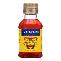NolaCajun Zatarain's Concentrated Shrimp and Crab Boil Louisiana Seafood Boil Liquid