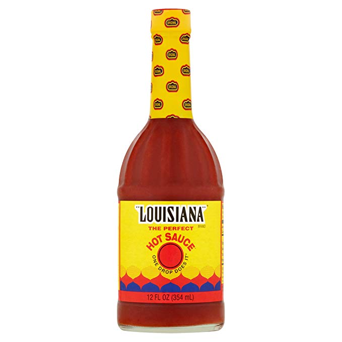 NolaCajun Louisiana Original Hot Sauce classic Louisiana cayenne pepper hot sauce bottle