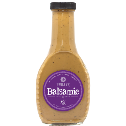 NolaCajun Hanley's Balsamic Vinaigrette New Orleans restaurant-style balsamic vinaigrette