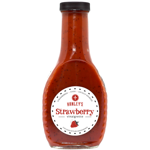 NolaCajun Hanley's Strawberry Vinaigrette Louisiana fresh strawberry salad vinaigrette