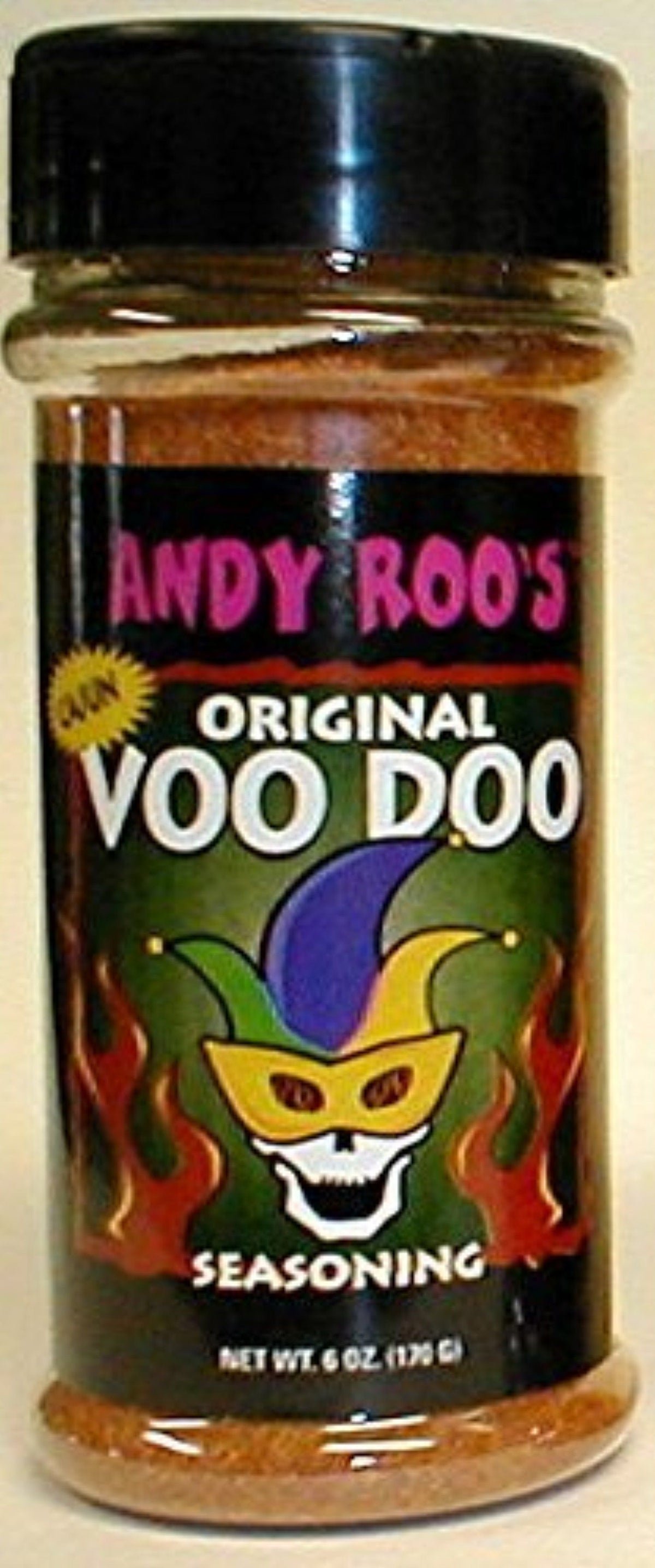NolaCajun Andy Roos Voo Doo Seasoning Louisiana Cajun Spice New Orleans