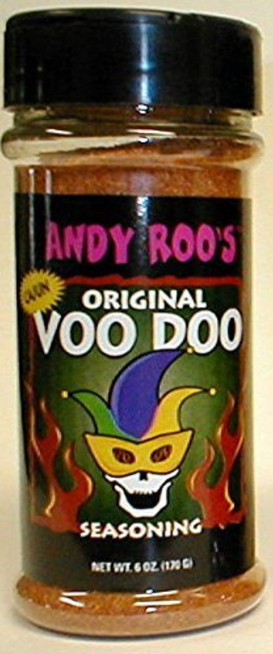 NolaCajun Andy Roos Voo Doo Seasoning Louisiana Cajun Spice New Orleans