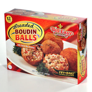 Big Easy Boudin Balls - Louisiana Cajun Boudin Sausage Appetizer
