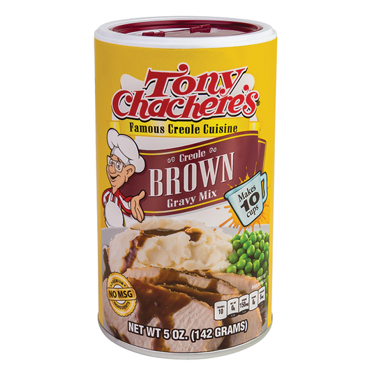 NolaCajun Tony Chachere's Brown Gravy Louisiana Cajun Brown Gravy Mix