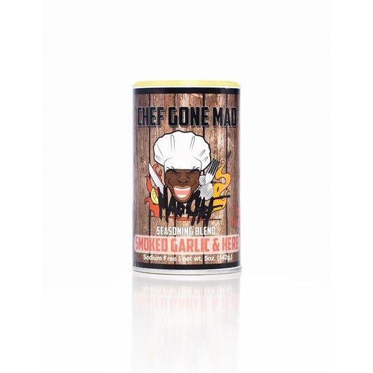 NolaCajun Chef Gone Mad Smoked Garlic Herb Seasoning Louisiana