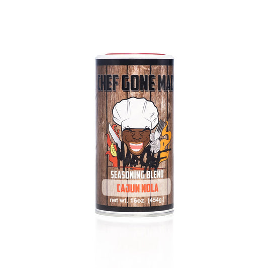 NolaCajun Chef Gone Mad Cajun NOLA Seasoning New Orleans Spice