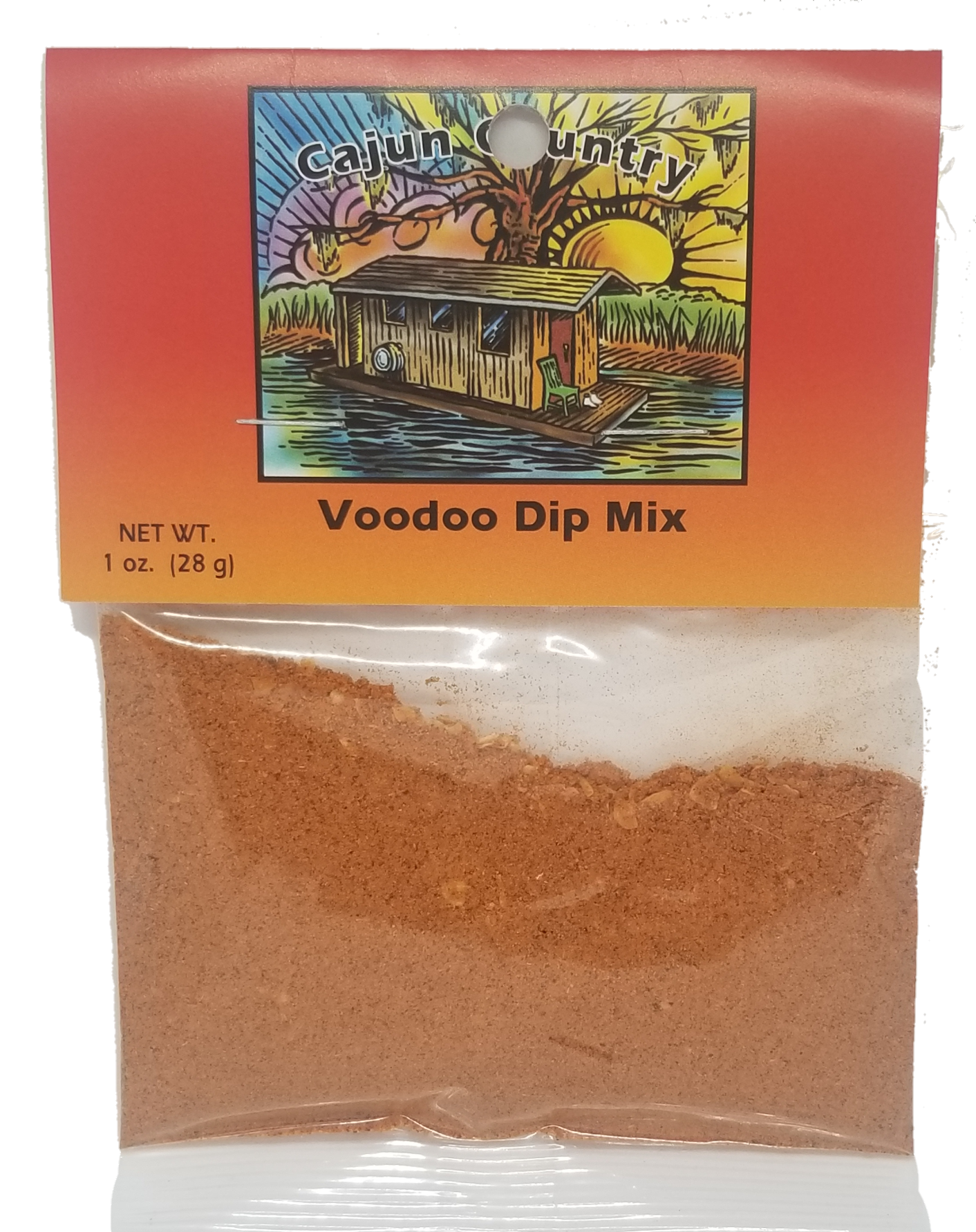 NolaCajun Cajun Country Voodoo Dip Louisiana Cajun Dip Mix New Orleans