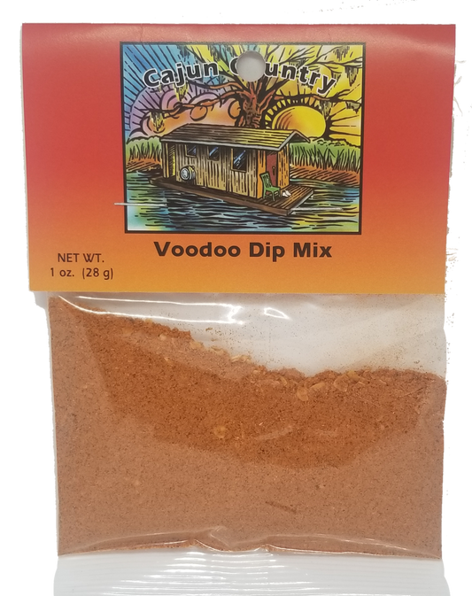 NolaCajun Cajun Country Voodoo Dip Louisiana Cajun Dip Mix New Orleans