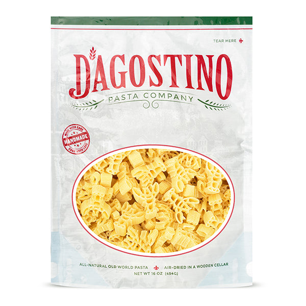 D'Agostino Crawfish Shaped Handmade Pasta Package - New Orleans Artisan Pasta