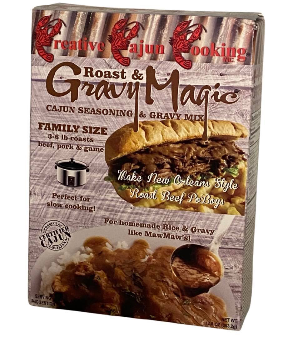 NolaCajun Roast and Gravy Mix Creative Cajun Cooking Louisiana