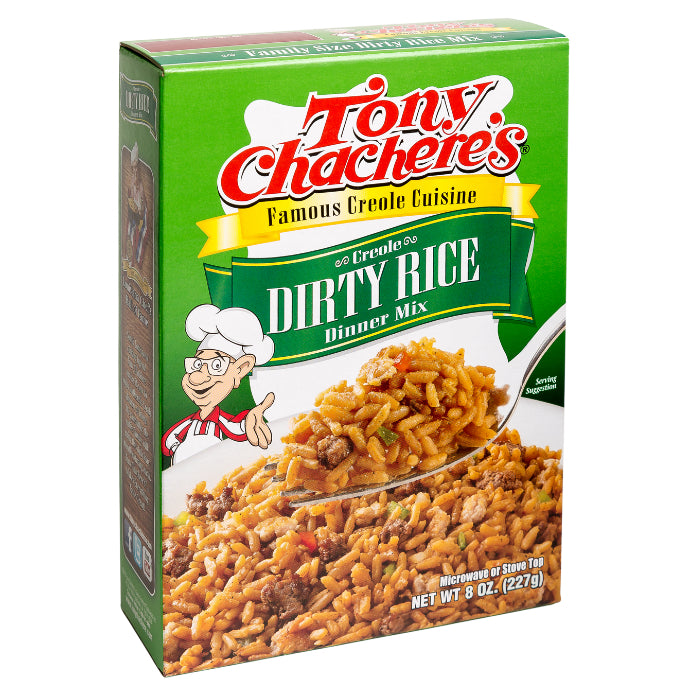 NolaCajun Tony Chachere's Creole Dirty Rice Louisiana Cajun Dirty Rice Mix